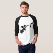 T-shirt Guitare - (Devant entier)