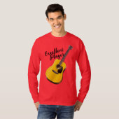 T-shirt Guitare (Devant entier)