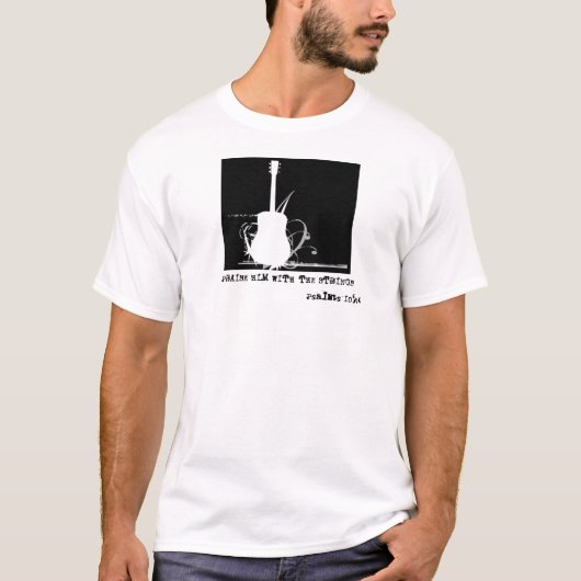 T-shirt guitare (Devant)