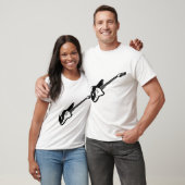 T-shirt Guitare (Unisexe)