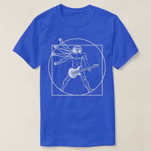 T-shirt guitare 43 (Design devant)