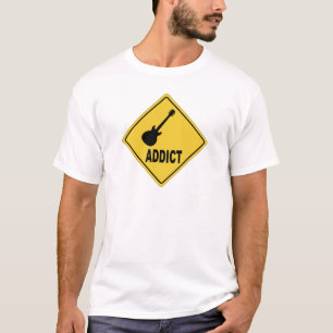 T-shirt Guitare 4 d'aw
