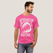 T-shirt Guitare acoustique (Devant entier)