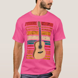 T-shirt Guitare acoustique
