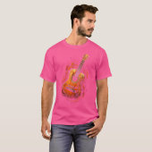 T-shirt Guitare acoustique (Devant entier)