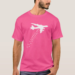 T-shirt Guitare Acoustique Drop Guitares Pas Bombes Chemis