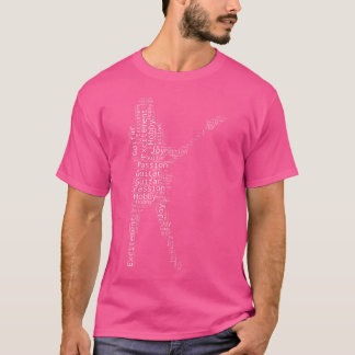 T-shirt Guitare Acoustique Homme
