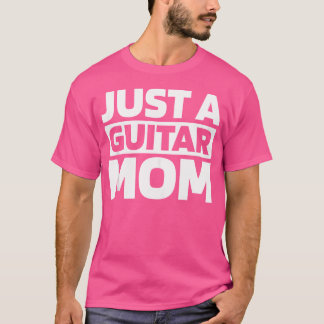 T-shirt Guitare acoustique - Instrument Guitariste Juste U