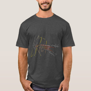 T-shirt Guitare acoustique JoueurGrand Guitariste ou gr