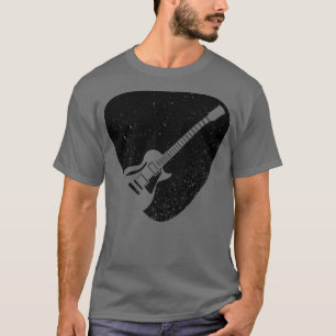T-shirt Guitare acoustique Pick Electric Guitarist Musicie
