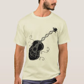 T-shirt Guitare ADN (Devant)