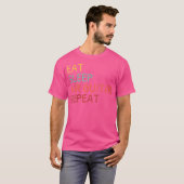 T-shirt Guitare Air (Devant entier)