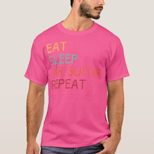T-shirt Guitare Air (Devant)