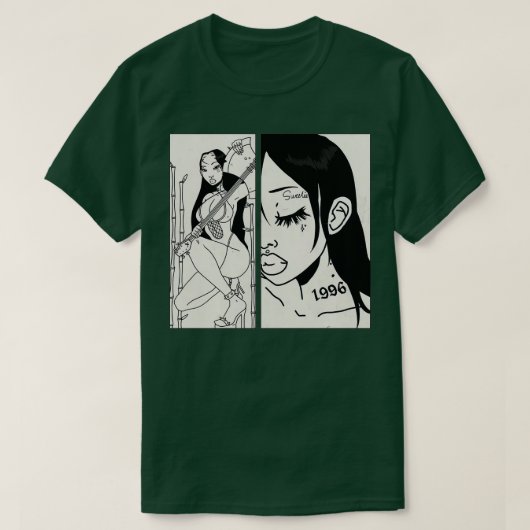 T-shirt Guitare Ax (Design devant)
