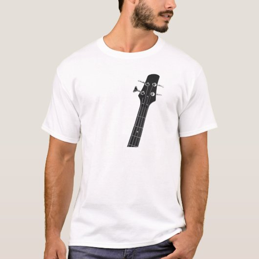 T-shirt Guitare basse (Devant)