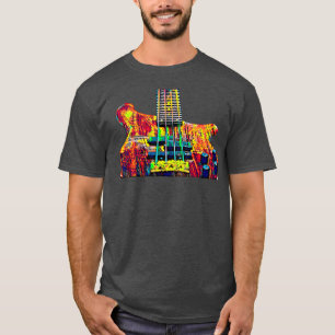 T-shirt Guitare basse électrique