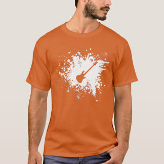 T-shirt Guitare basse Joueur de basse pour musiciens 1
