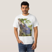 T-shirt Guitare basse Pretty (Devant entier)