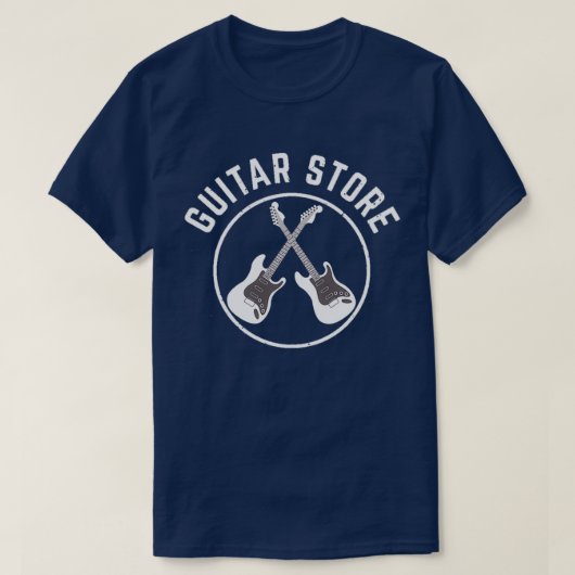 T-shirt guitare basse Triblend (Design devant)