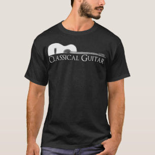 T-shirt Guitare classique