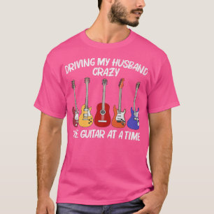 T-shirt Guitare cool pour Femmes Maman Guitare Joueur Elec