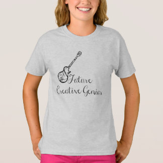 T-shirt Guitare créative future