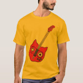 T-shirt Guitare d'Abscure (Devant)
