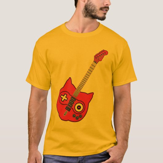 T-shirt Guitare d'Abscure (Devant)