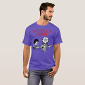 T-shirt Guitare d'acier (Devant entier)