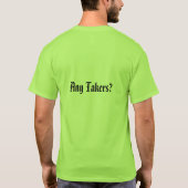 T-shirt Guitare d'amour-propre (Dos)