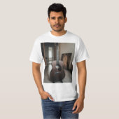 T-shirt Guitare de basse cool (Devant entier)