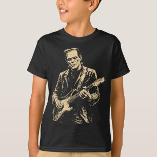 T-shirt Guitare de Frankenstein