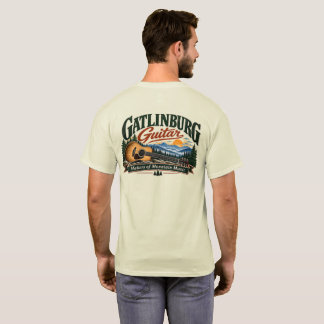 T-shirt Guitare de Gatlinburg