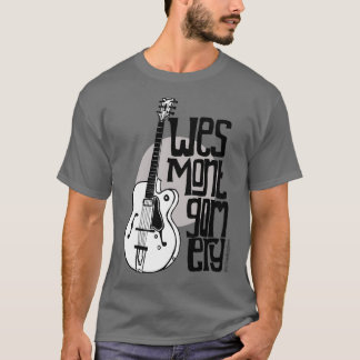 T-shirt Guitare de Jazz Wes Montgomery Music Lover 1 