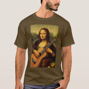 T-shirt Guitare de Mona