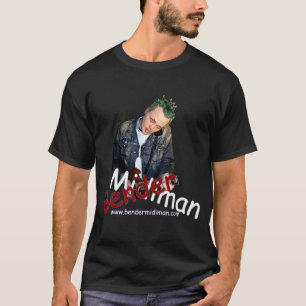 T-shirt Guitare de réédition de SG 61 de Midiman Gibson