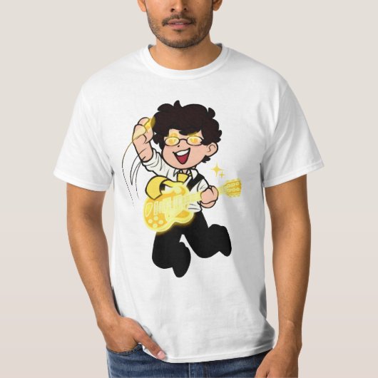 T-shirt guitare de tally hall (Devant)