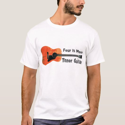 T-shirt Guitare de tenor (Devant)
