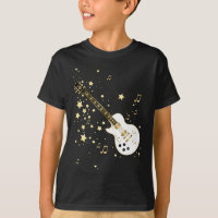 Guitare de vedette du rock
