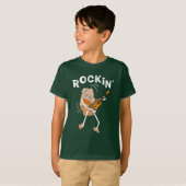 T-shirt Guitare des Rocheuses Blanches (Devant entier)