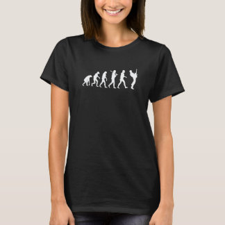 T-shirt Guitare d'évolution Guitariste Joueur de guitare H
