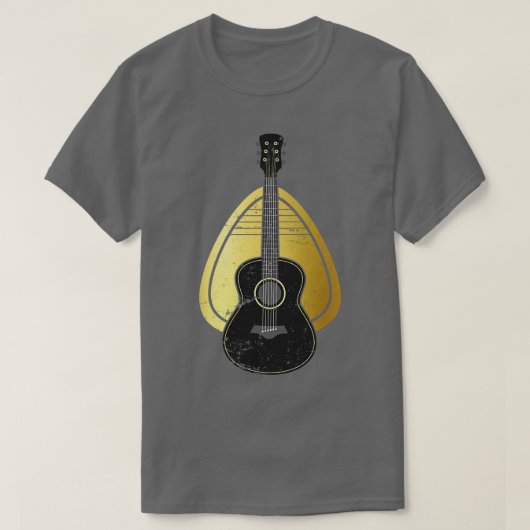 T-shirt Guitare d'instruments de musique (Design devant)