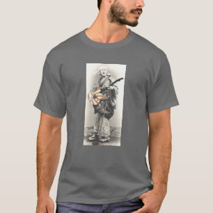 T-shirt Guitare du Japon
