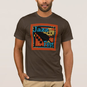 T-shirt Guitare du Jazz Fest 2012
