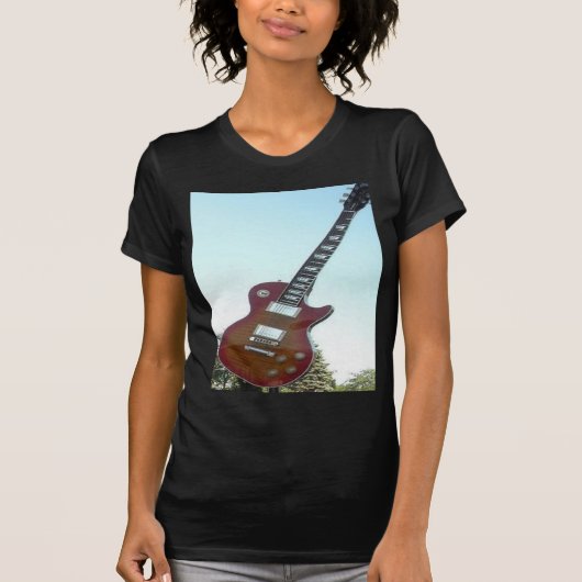 T-shirt Guitare électrique (Devant)