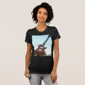 T-shirt Guitare électrique (Devant entier)