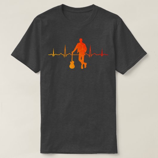 T-shirt Guitare électrique (Design devant)