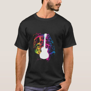T-shirt Guitare électrique