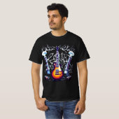 T-shirt Guitare électrique (Devant entier)