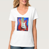 T-shirt Guitare électrique (Devant)